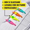 Lazy Strings - Lacci per scarpe in Silicone (12 Lacci)