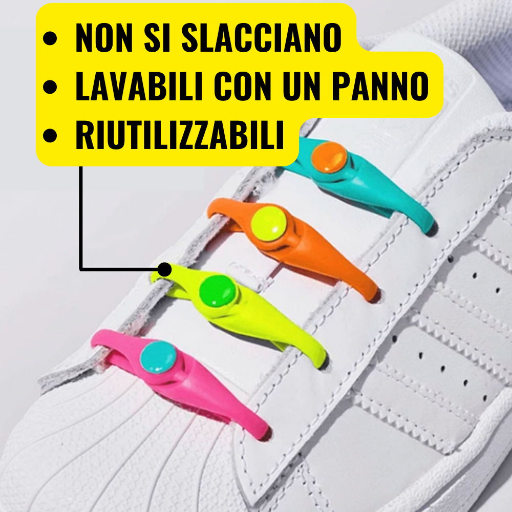 Lacci scarpe 2025 con scritte