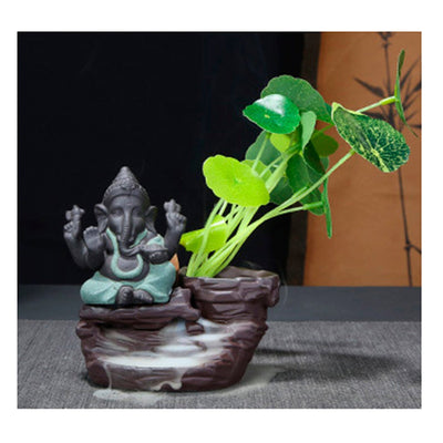 Ganesha - Fontana per incenso
