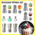 SET COMPLETO DI PUNTE DA CAKE DESIGNER