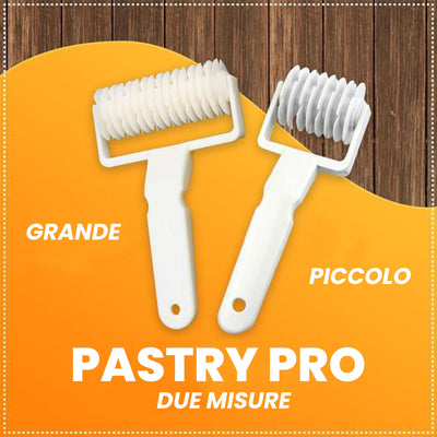 Pastry Pro, set da pasticceria. 2 Pz tuoi a soli..