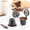 Capsule per caffè riutilizzabili (set da 3 pezzi)