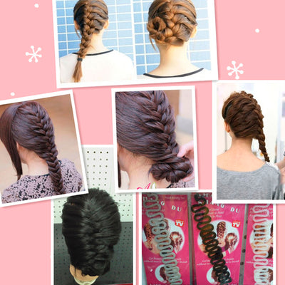 Treccia perfetta - (10pz) Accessorio per capelli