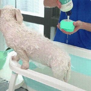 Pet Wash - spazzola toelettatura
