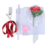 Valentine's Bouquet - Palloncino led con fiore