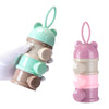 Pappa Teddy - SET DA 2 Organizer per pasti bambino