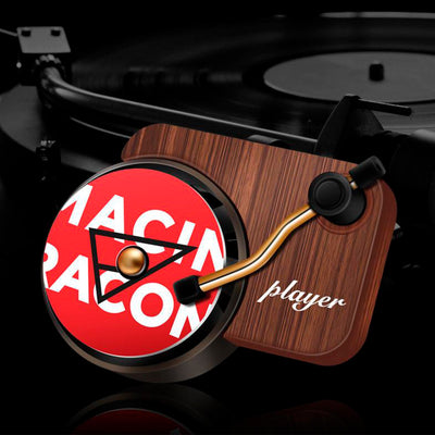 Vintage - Deodorante Vinile auto